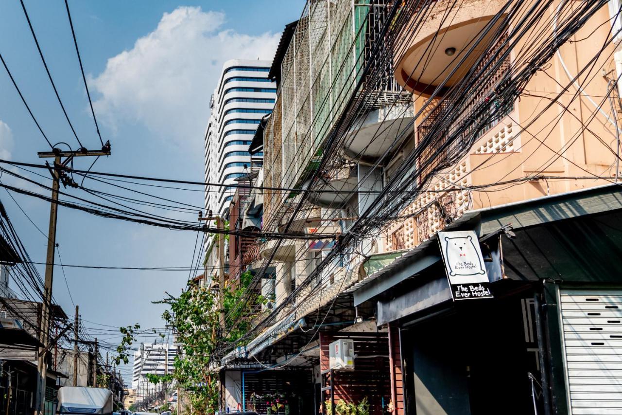 The Beds Ever Hostel (Adults Only) Bangkok Exterior photo